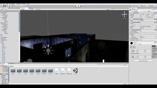 FNAF на Unity #4 Двери и свет смотреть онлайн
