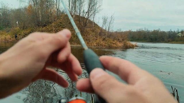 Капризный окунь. Как ловить на микроджиг? Crazy Fish Arion 702ULS. смотреть онлайн