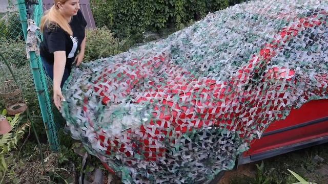 Маскировочная сетка от #ANHUITAQ Store смотреть онлайн