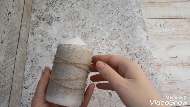 DIY ПРОСТОЙ И ЛЕГКИЙ ДЕКОР СВЕЧЕЙ!/ 5 ВАРИАНТОВ декора!
