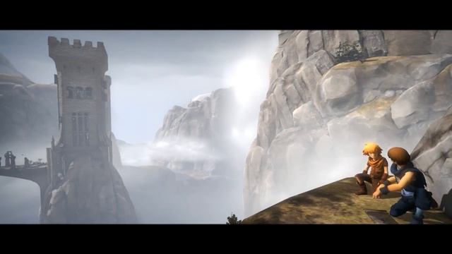 Brothers: A Tale of Two Sons | Прохождение | Летим к Замку #4 смотреть онлайн