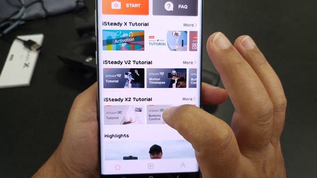 Hohem iSteady phone Gimbal - layman's Review смотреть онлайн