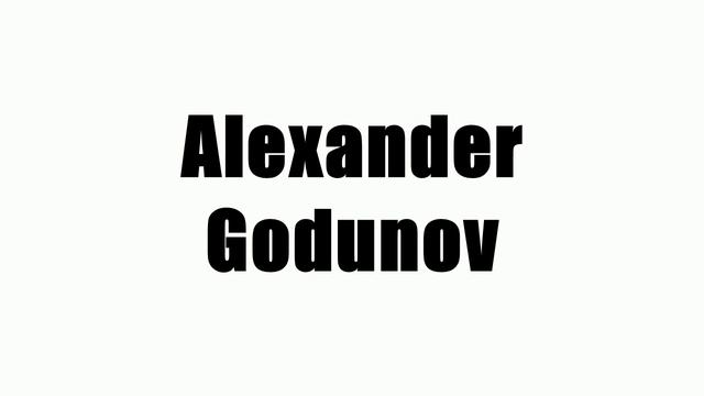 Alexander Godunov смотреть онлайн