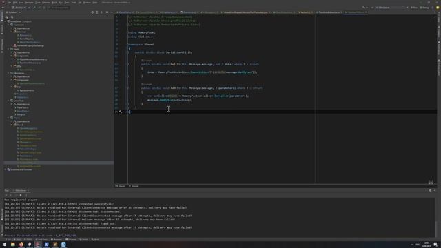 Как создать MMO игру с нуля. 5 - Input система, сохранение состояния смотреть онлайн