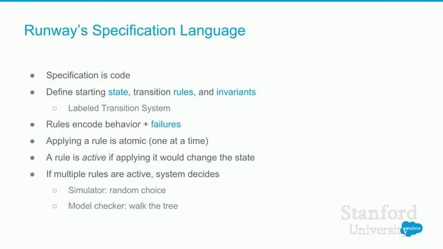 Stanford Seminar - Runway: A New Tool for Distributed Systems Design смотреть онлайн