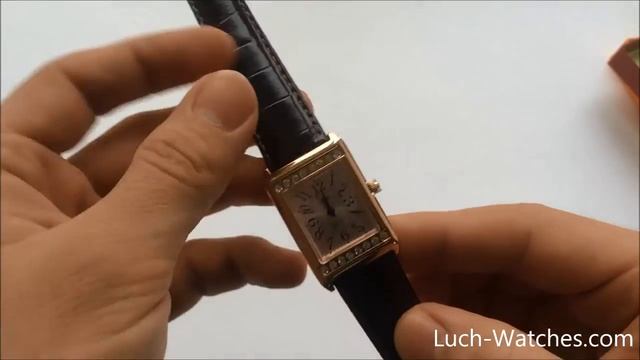 Обзор золотых часов Луч 334458847 смотреть онлайн