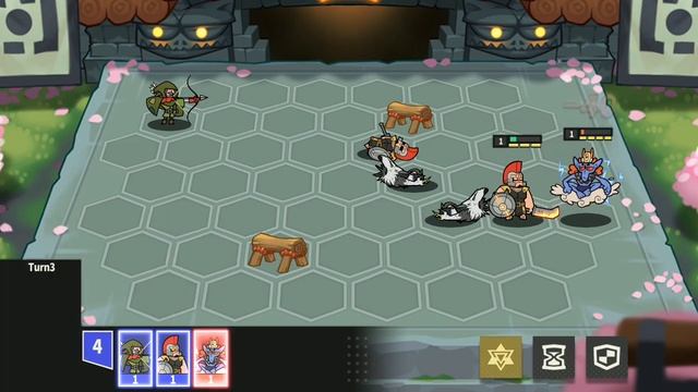 Arena Tactics - Android Gampelay смотреть онлайн