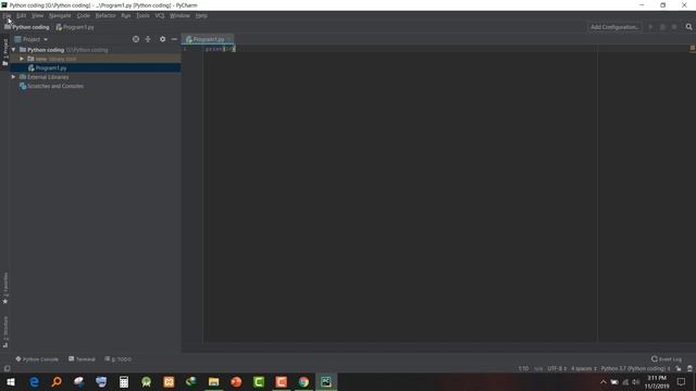 Python Bangla Tutorial 4 ।। First Python Program in Pycharm ।। programming Essentials । смотреть онлайн