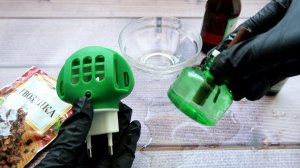 Фумигатор от МУХ и КОМАРОВ своими руками