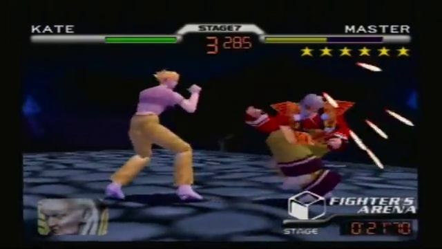 Fighter Destiny 2 - Kate Playthrough (Fighter's Arena) Part 1 смотреть онлайн