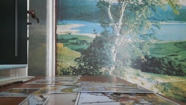 КАКИЕ У НЕГО ОТНОШЕНИЯ С СОПЕРНИЦЕЙ? Гадание на 4 Королей. (1 часть) смотреть онлайн