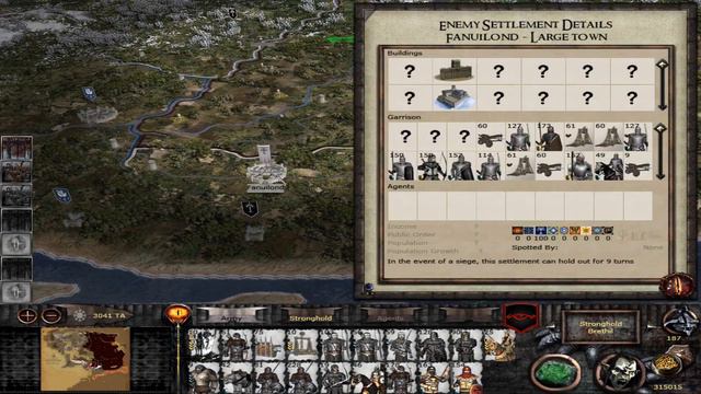 THE SWAN EMERGES! Third Age: Total War - Mordor - Episode 49 смотреть онлайн