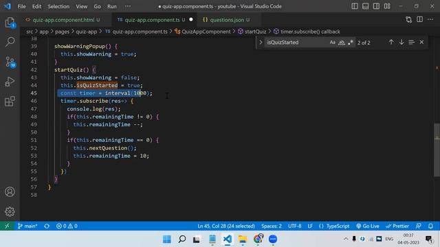 Quiz Application from Scratch | Angular 15 | Angular step-by-step Project смотреть онлайн