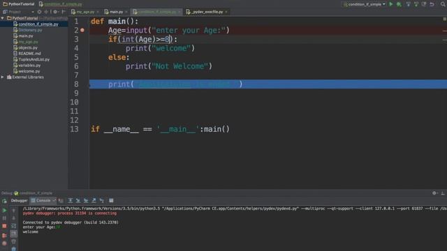 20- Python|| conditional "IF- Else" العبارات الشرطية смотреть онлайн