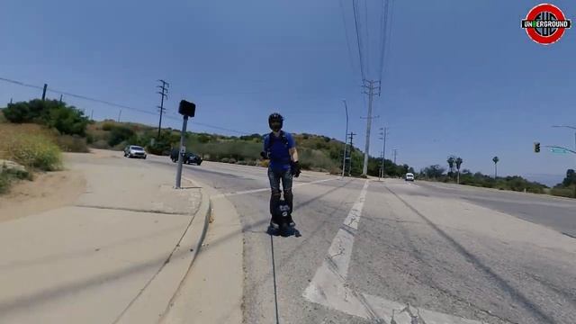 Begode A2 Range Test смотреть онлайн