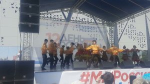 "КАЛИНКА" - Хореографический Ансамбль "Улыбка".