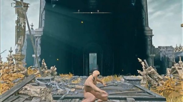 Elden Ring : nudemod TEST | #nexusmods Тест обнаженного персонажа