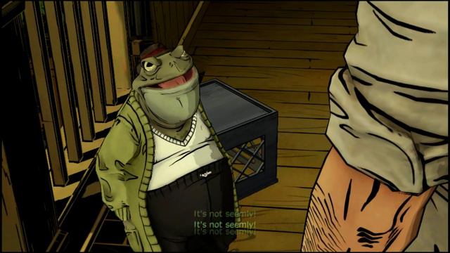 INTRUDER! | The Wolf Among Us (Ep1 Part5) смотреть онлайн