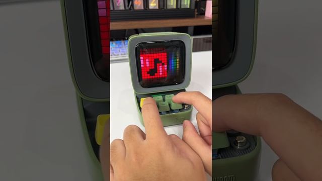 Loa bluetooth Divoom Ditoo nghe nhạc chơi game trang trí #short смотреть онлайн