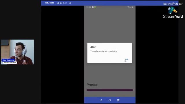 LIVE sobre ANIMAÇÕES | React Native + Reanimated смотреть онлайн
