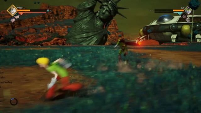 JUMP FORCE - Ultra Instinct Goku vs Shaggy 1vs1 Gameplay смотреть онлайн