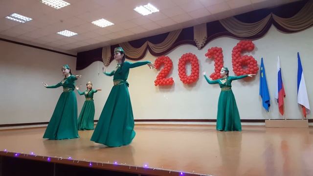 Танец "Чечек", ансамбль "Йылдызлар" смотреть онлайн