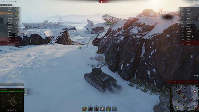 Бой на Т-34 World Of Tanks 2019