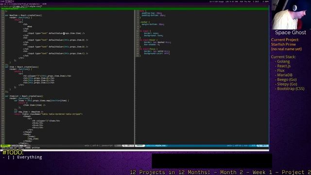Building a single page web app with React and Golang! - 7 / 8 смотреть онлайн