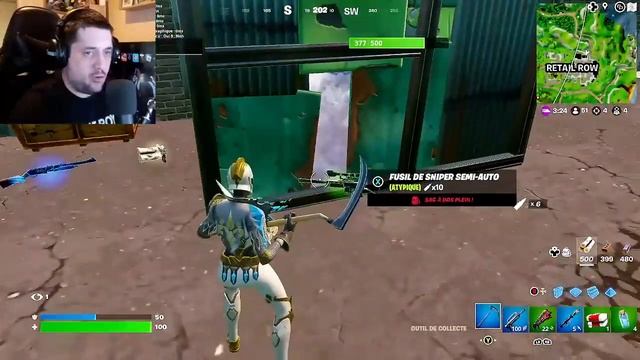 ASMR FR : LE CHAPITRE 1 EST ENFIN REVENU SUR FORTNITE ! (CA A REFAIT MA JOURNEE) смотреть онлайн