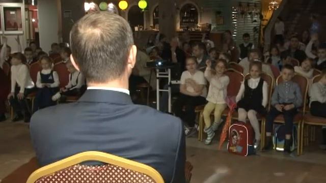 Космонавт Сергей Трещев в Одинцово смотреть онлайн