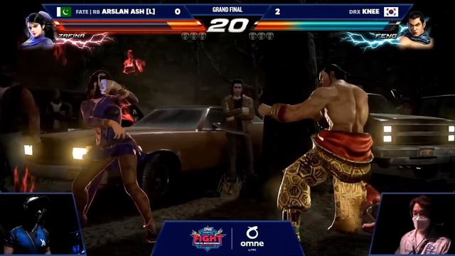 Hype Grand Finals - Knee Vs Arslan Ash | ONE Esports FIGHT! Toyko Invitational | Tekken 7 смотреть онлайн