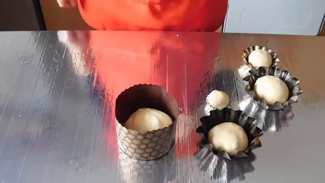 Пасхальный кулич ,проба покупного набора, приготовление кухня крошш.mp4