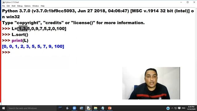 CLASS 11 LISTS IN PYTHON PATR 04 смотреть онлайн