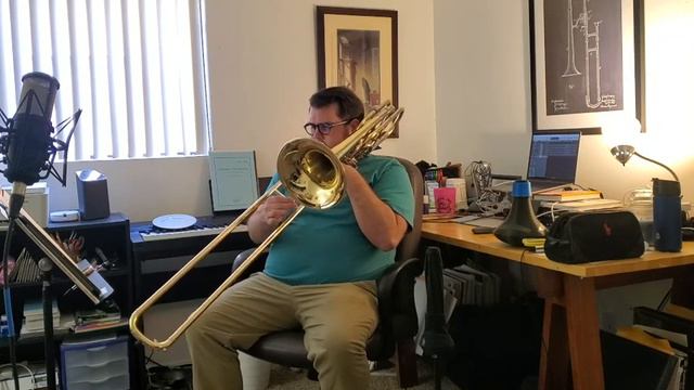 Jazz Audition Bass Trombone S22 смотреть онлайн