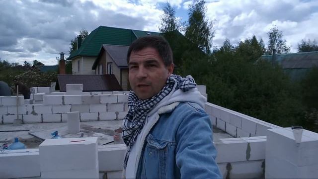Дом Из Газобетона Самый Экономичный!   Кладка Блока!