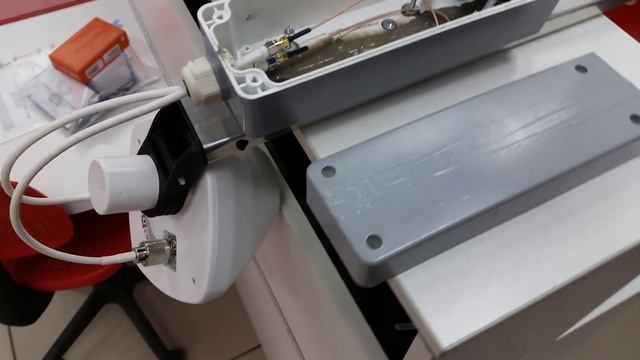 Внешний пластиковый бокс для роутера AXR-1PoE. "Подствольный" вариант №2 смотреть онлайн