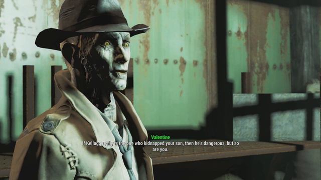 Fallout 4 - Max Luck Playthrough -#25- Tracking Down Kellogg! смотреть онлайн