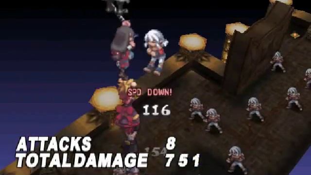 Disgaea 2 [Level up Characters] смотреть онлайн
