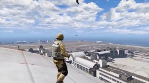 Падения в GTA 5 часть 1