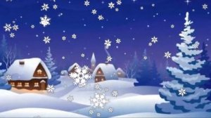 Вальс снежинок. Новогодняя песня.