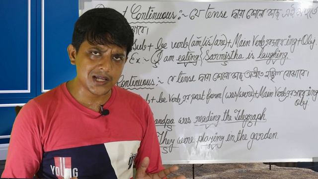 Tense | Tense in Bengali with Examples | Present Continuous Tense | Past Continuous Tense смотреть онлайн
