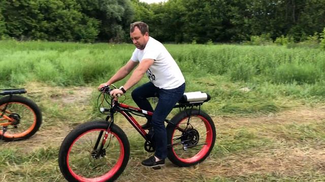 Сравнительный видеообзор электрофэтбайков с прямым и редкторным мотором. Все ЗА и ПРОТИВ!