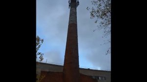 Капитальный ремонт кирпичной трубы ООО«ОЛИМП» г.Москва