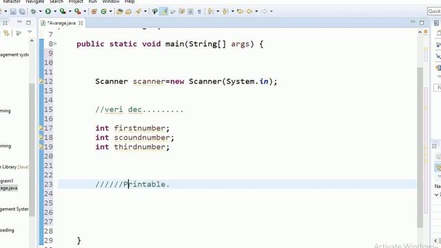 Programming challenges : Average Calculation in Java смотреть онлайн