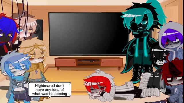 ~SANS AUS REACT TO DREAMTALE~ {Dreamtale Brothers} {!Errorink¡} (Dream Angst) Part 1
