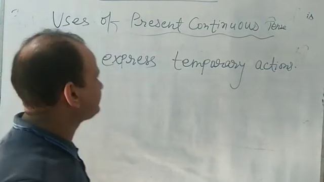 Present Continuous Tense смотреть онлайн
