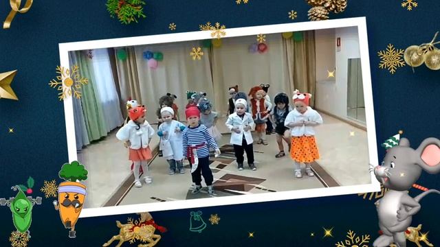 Группа раннего развития "Вишни" Д/С 37 Танец "Айболит" смотреть онлайн