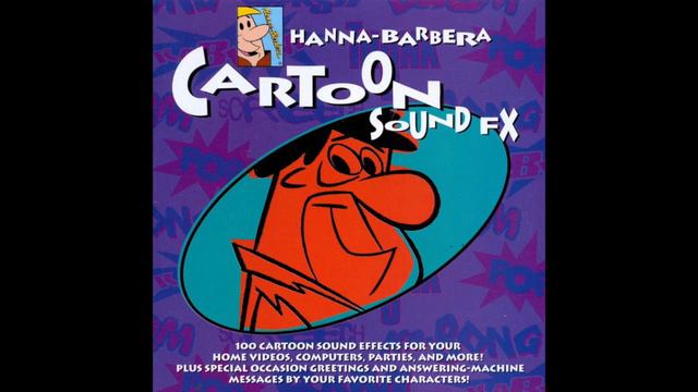 Hanna-Barbera Cartoon Sound FX - FULL ALBUM