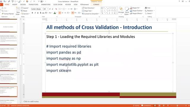 Cross Validation Python Code part 3 2 04 2021 смотреть онлайн